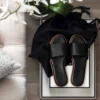 Slippers GLORIA + Black | TOGAS