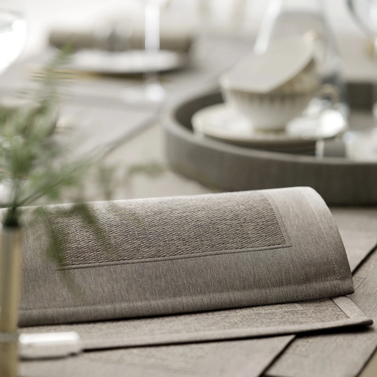 Placemat CHELSEA + Grey | TOGAS - Image 6