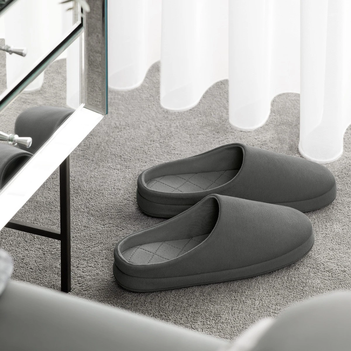 Slippers OLIVER + Grey | TOGAS
