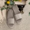 Slippers GLORIA + Beige | TOGAS