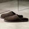 Slippers EDMOND + Brown | TOGAS