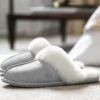 Slippers AMANDA + Grey | TOGAS