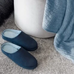 Slippers OLIVER + Blue | TOGAS