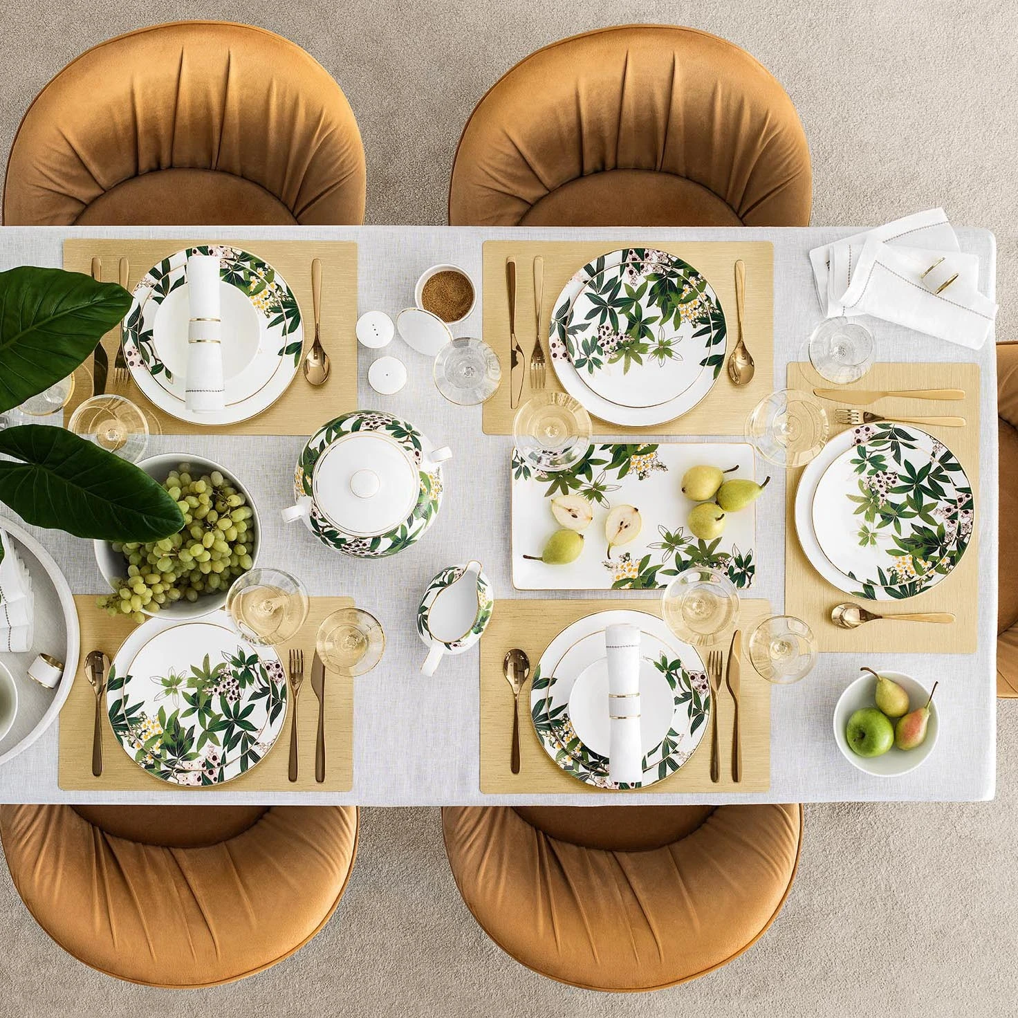 Salad Plate BELIZE - Image 4