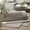 Placemat CHELSEA + Grey | TOGAS