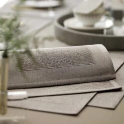 Placemat CHELSEA + Grey | TOGAS
