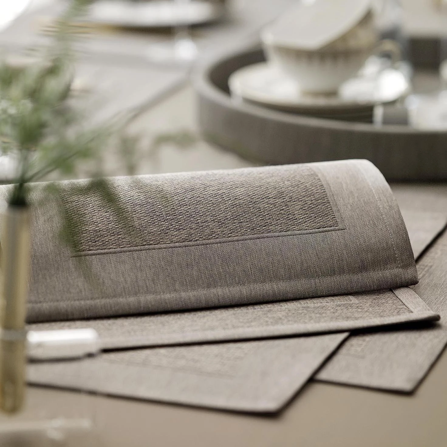 Placemat CHELSEA + Grey | TOGAS