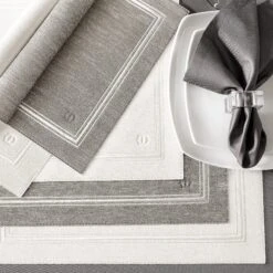 Placemat GRACE + Grey | TOGAS