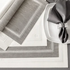 Placemat GRACE + Grey | TOGAS