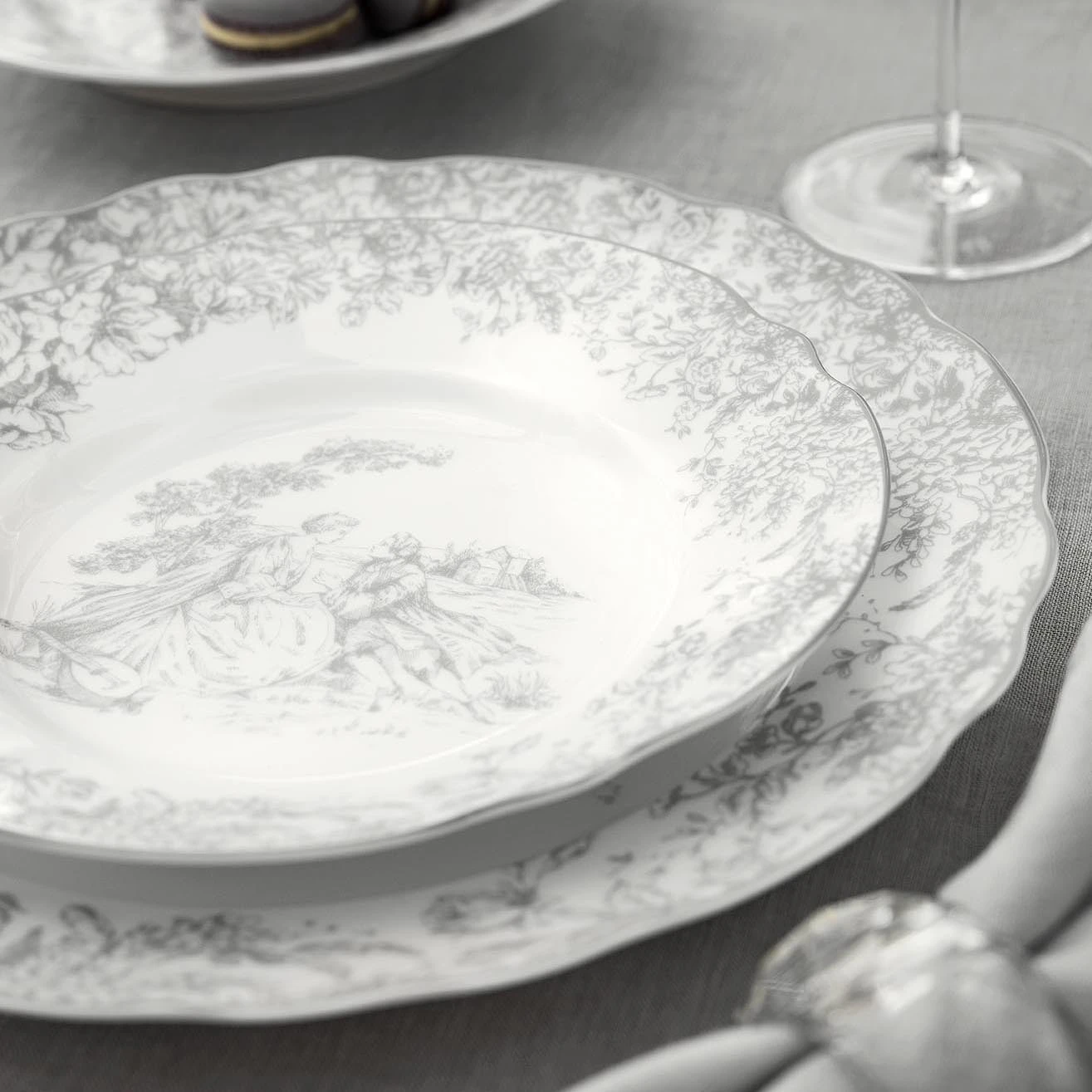 Dessert Plate MARTINELLI SENTIMENT - Image 3