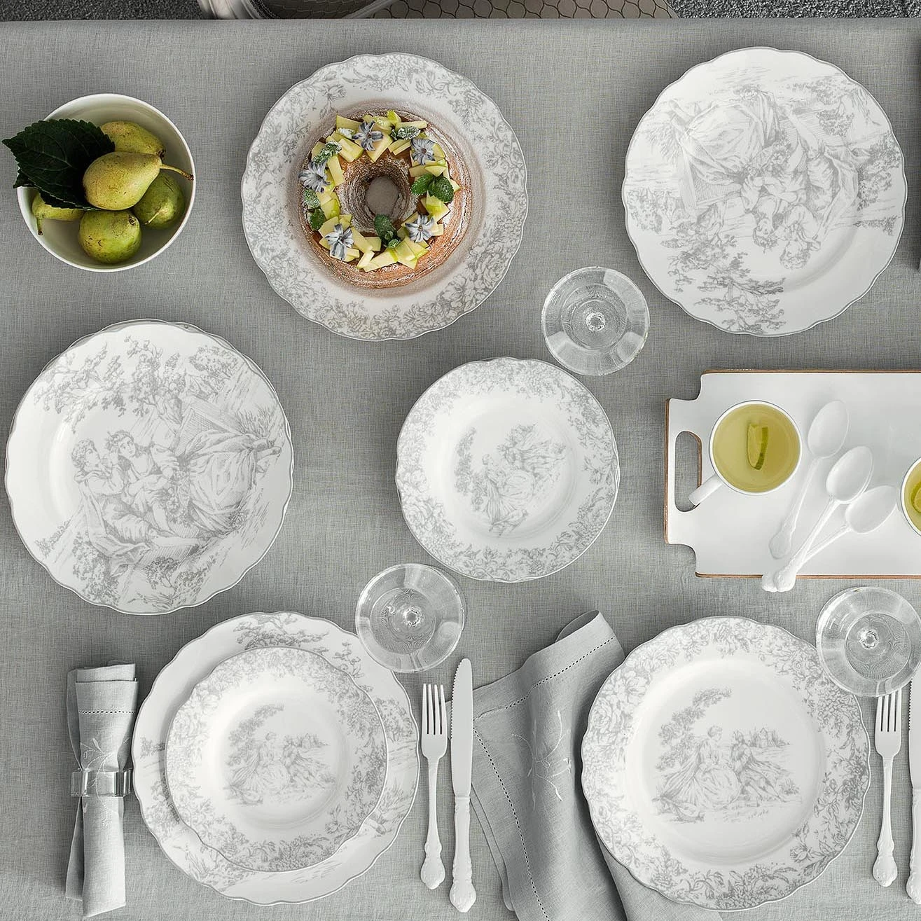 Dessert Plate MARTINELLI SENTIMENT - Image 6