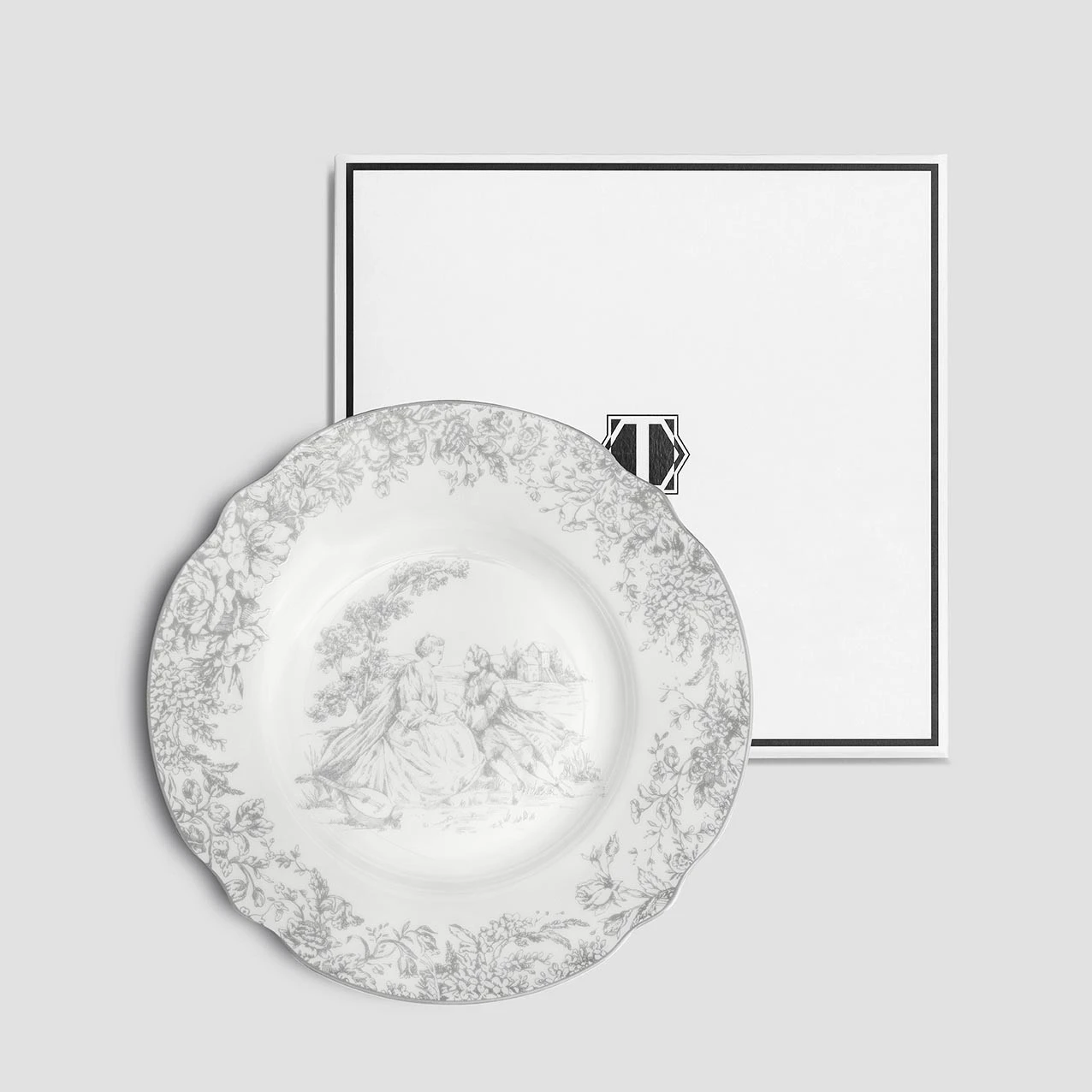 Dessert Plate MARTINELLI SENTIMENT - Image 4