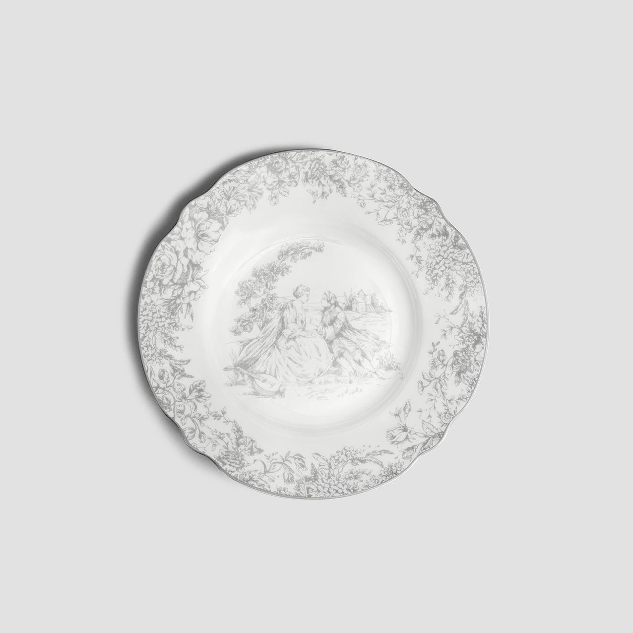 Dessert Plate MARTINELLI SENTIMENT