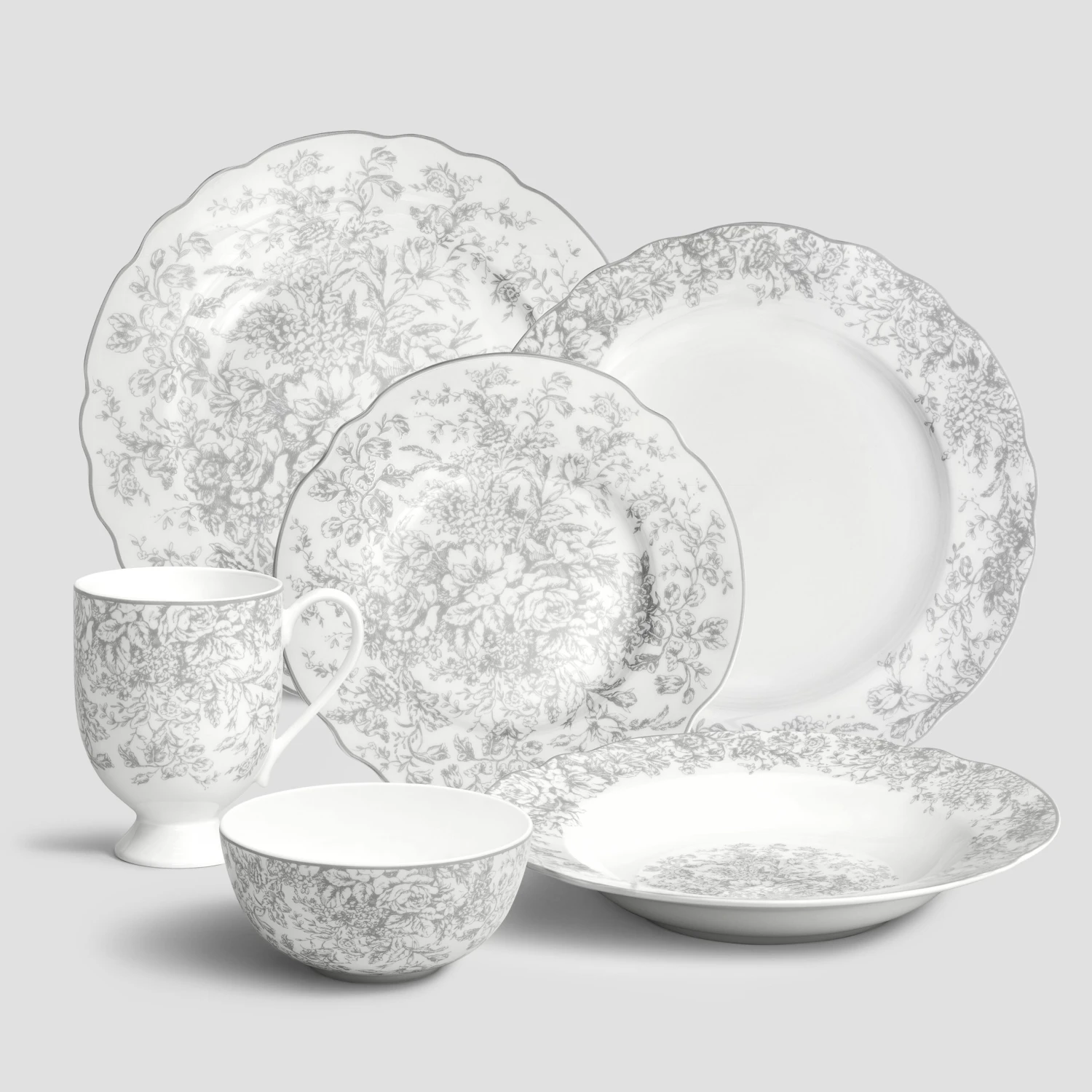 Dessert Plate MARTINELLI NATUR - Image 5