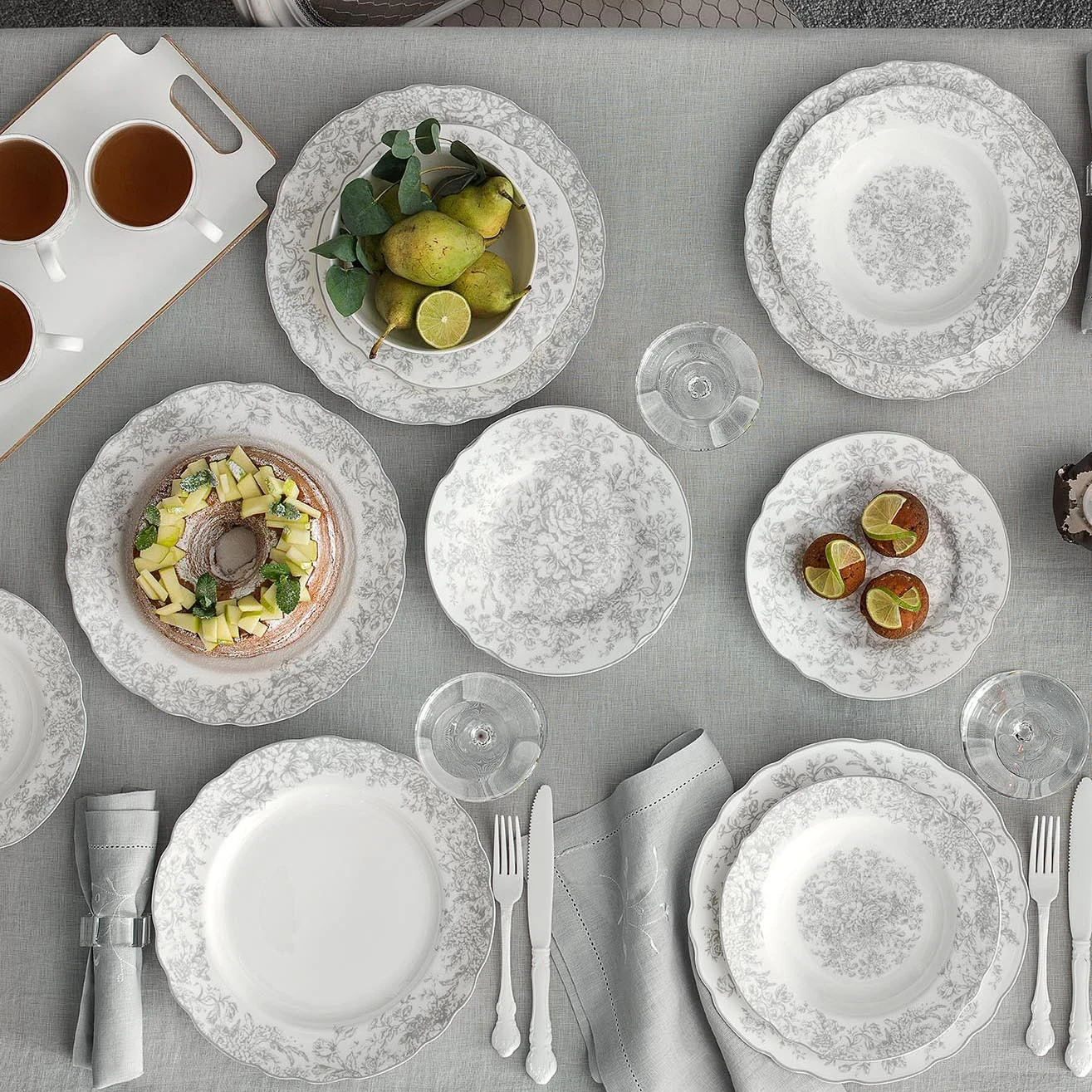 Dessert Plate MARTINELLI NATUR - Image 6