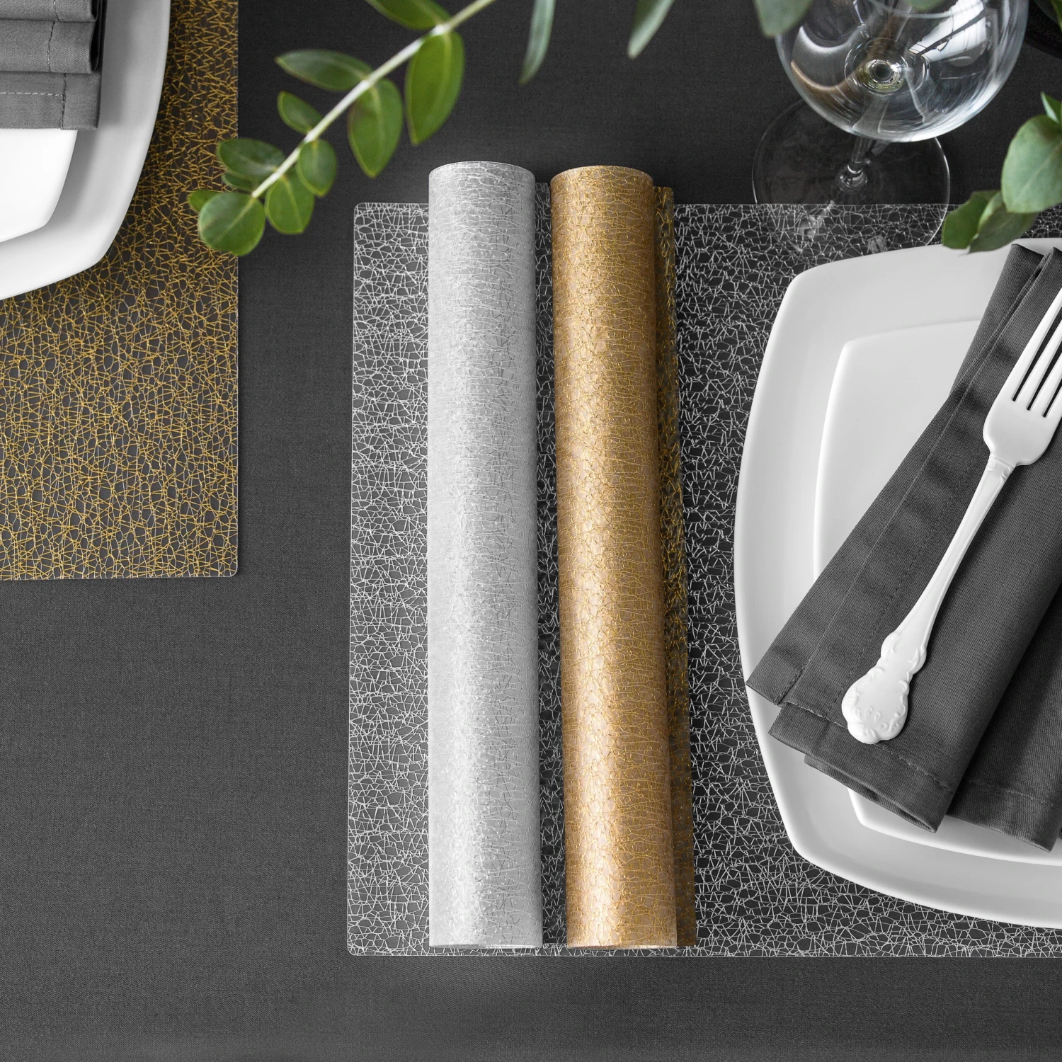 Placemat SILVY + Silver | TOGAS - Image 5