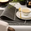 Placemat UNION + Black | TOGAS