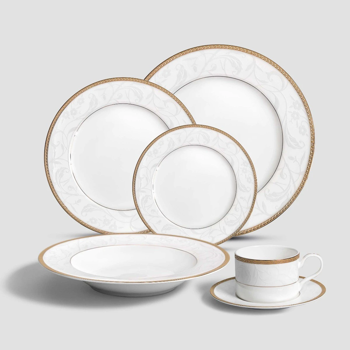 Soup Plate BAGLIONI - Image 7