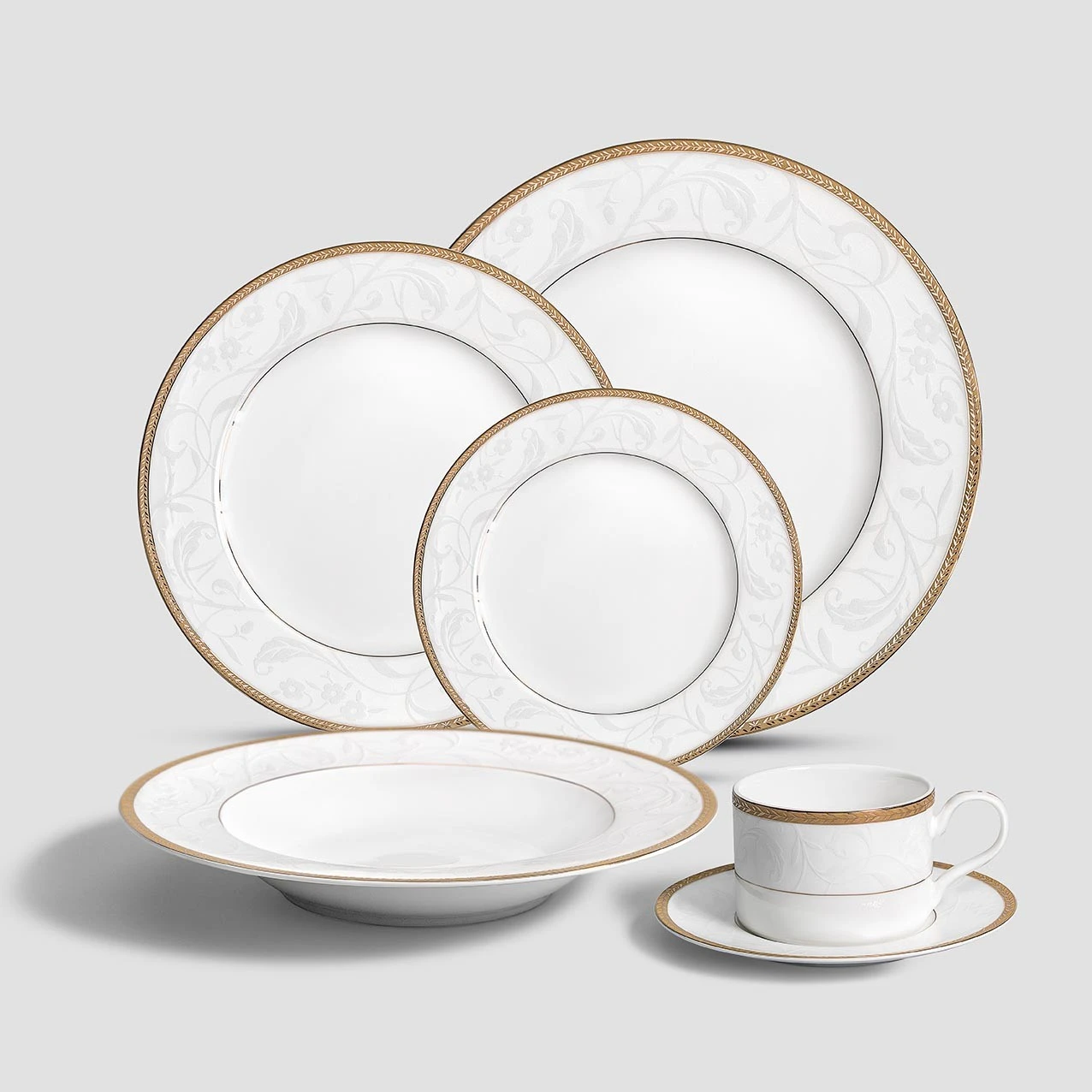 Soup Plate BAGLIONI - Image 9