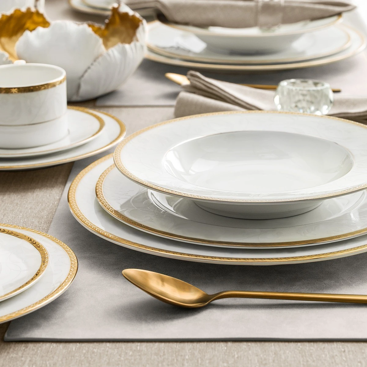 Soup Plate BAGLIONI - Image 2