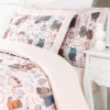 Bed Linen NAUGHTY OWLS SINGLE