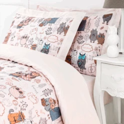 Bed Linen NAUGHTY OWLS SINGLE