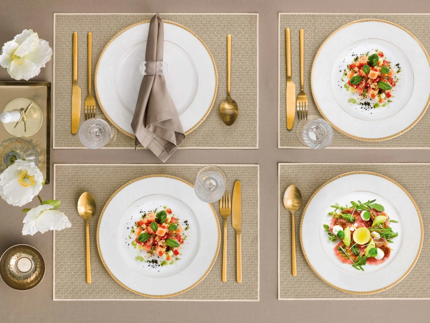 Placemat FERNANDO + Golden | TOGAS - Image 3