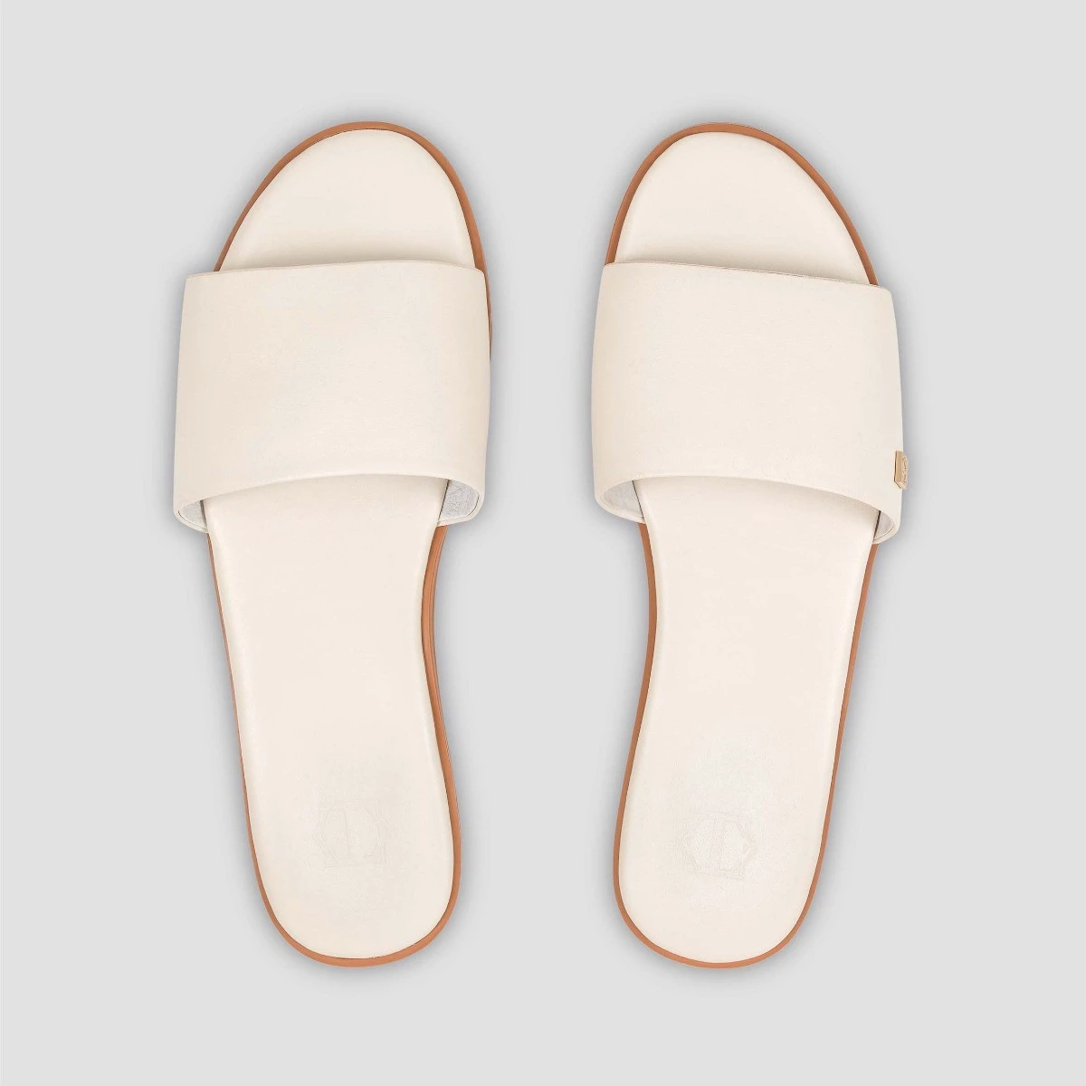 Slippers GLORIA + Ecru | TOGAS - Image 5