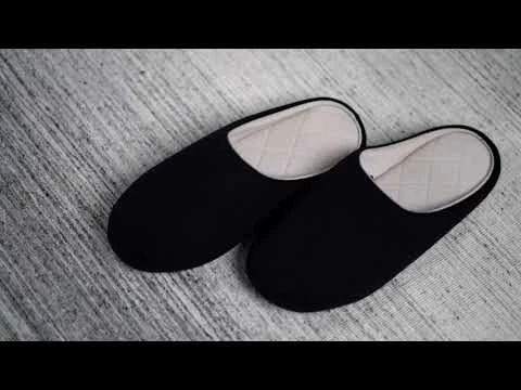 Slippers OLIVER + Black | TOGAS - Image 9