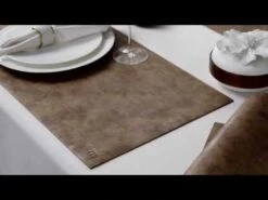 Placemat DANFORD + Brown | TOGAS