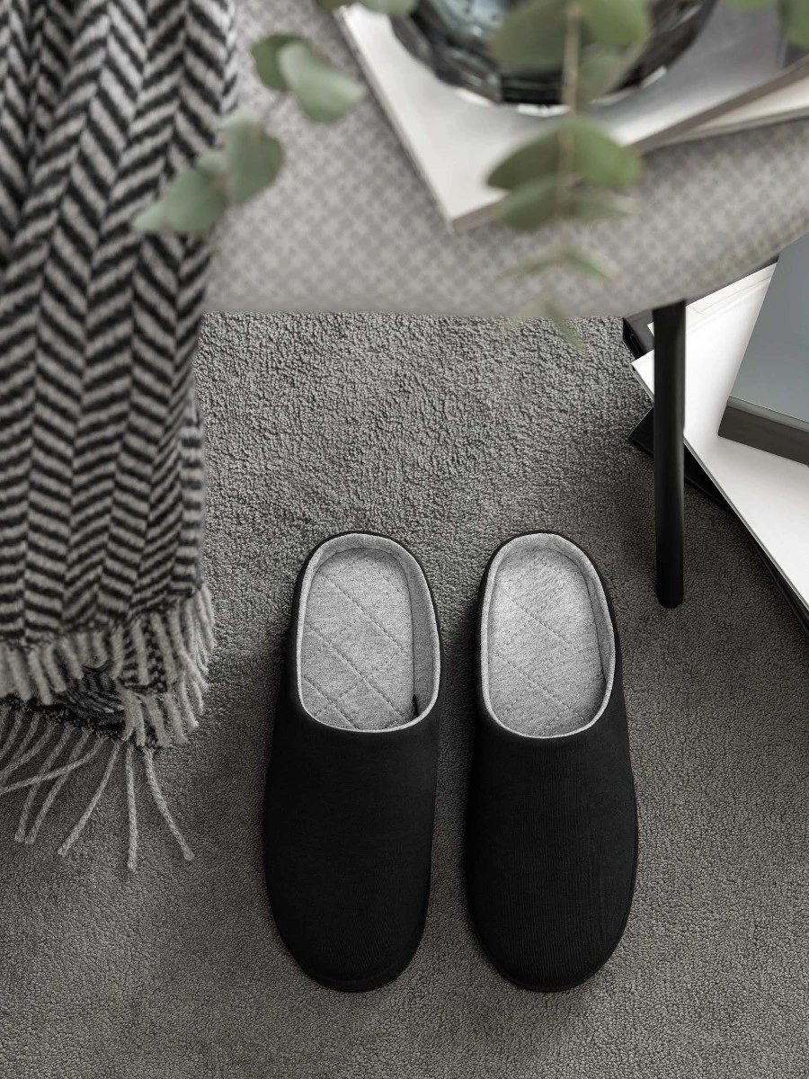 Slippers OLIVER + Black | TOGAS - Image 6