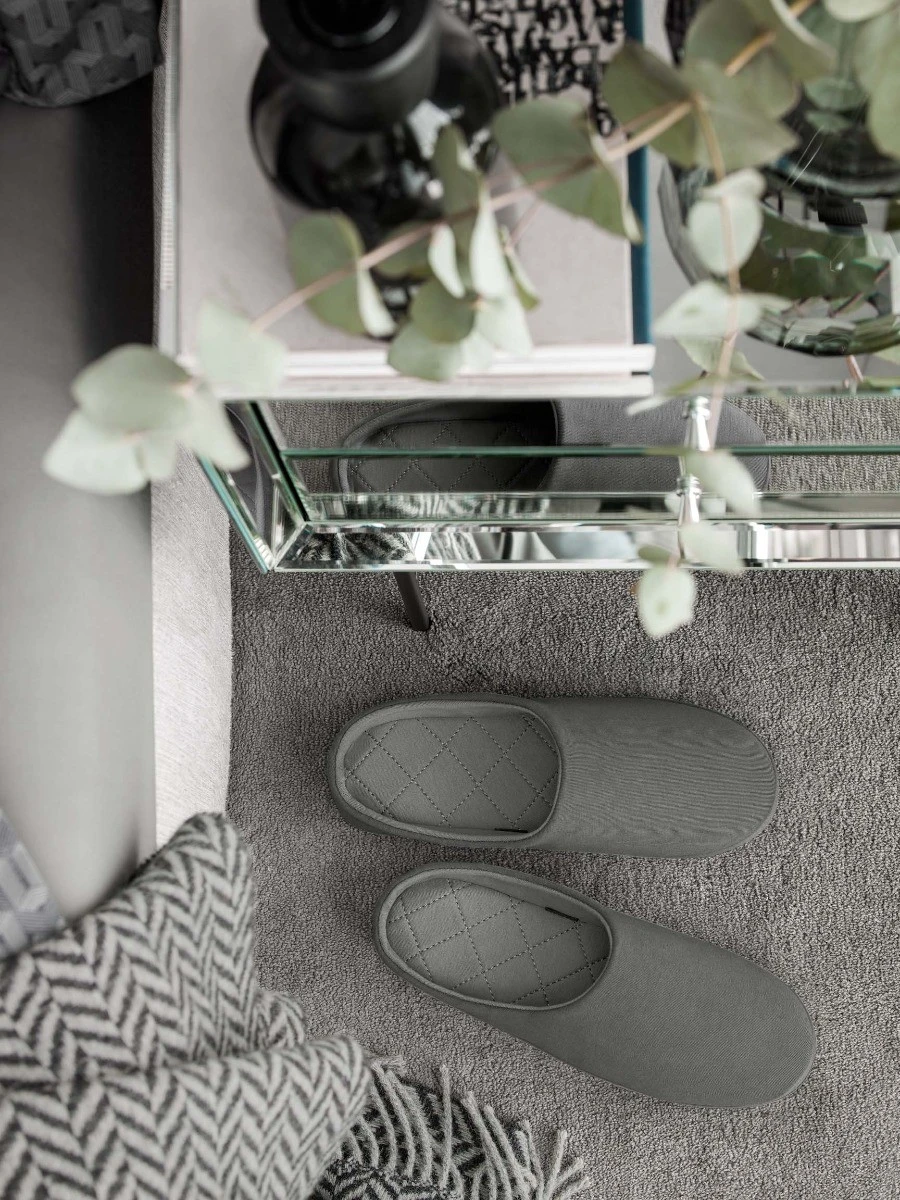 Slippers OLIVER + Grey | TOGAS - Image 4