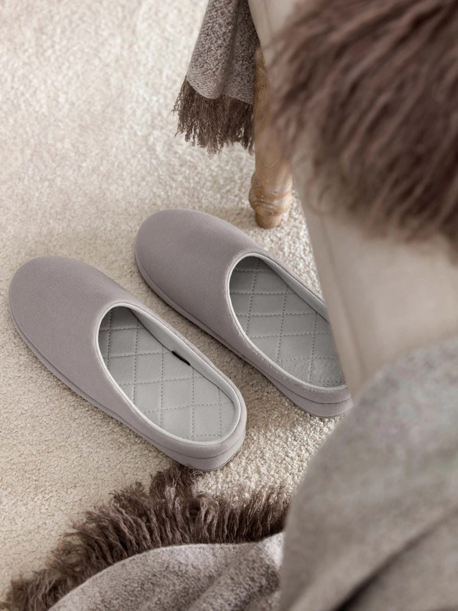 Slippers OLIVIA + Grey | TOGAS - Image 5