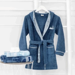 Kids Bathrobe SEA ADVENTURE